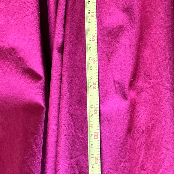 Berlin boutique skirt or pull up dress in red with patchwork accents - Picture 9 of 16